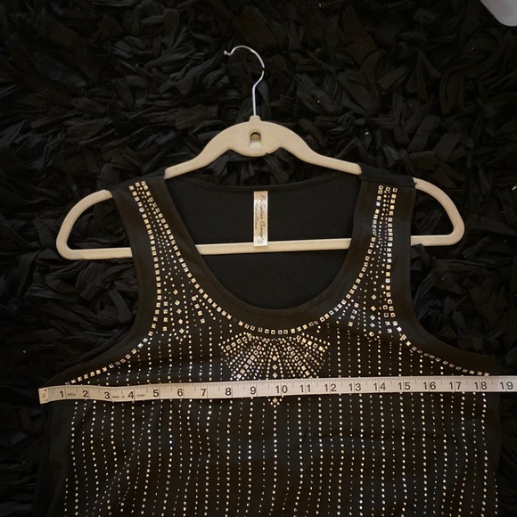 PerSeption Women’s Size M Concept tank w/bling - Picture 4 of 7